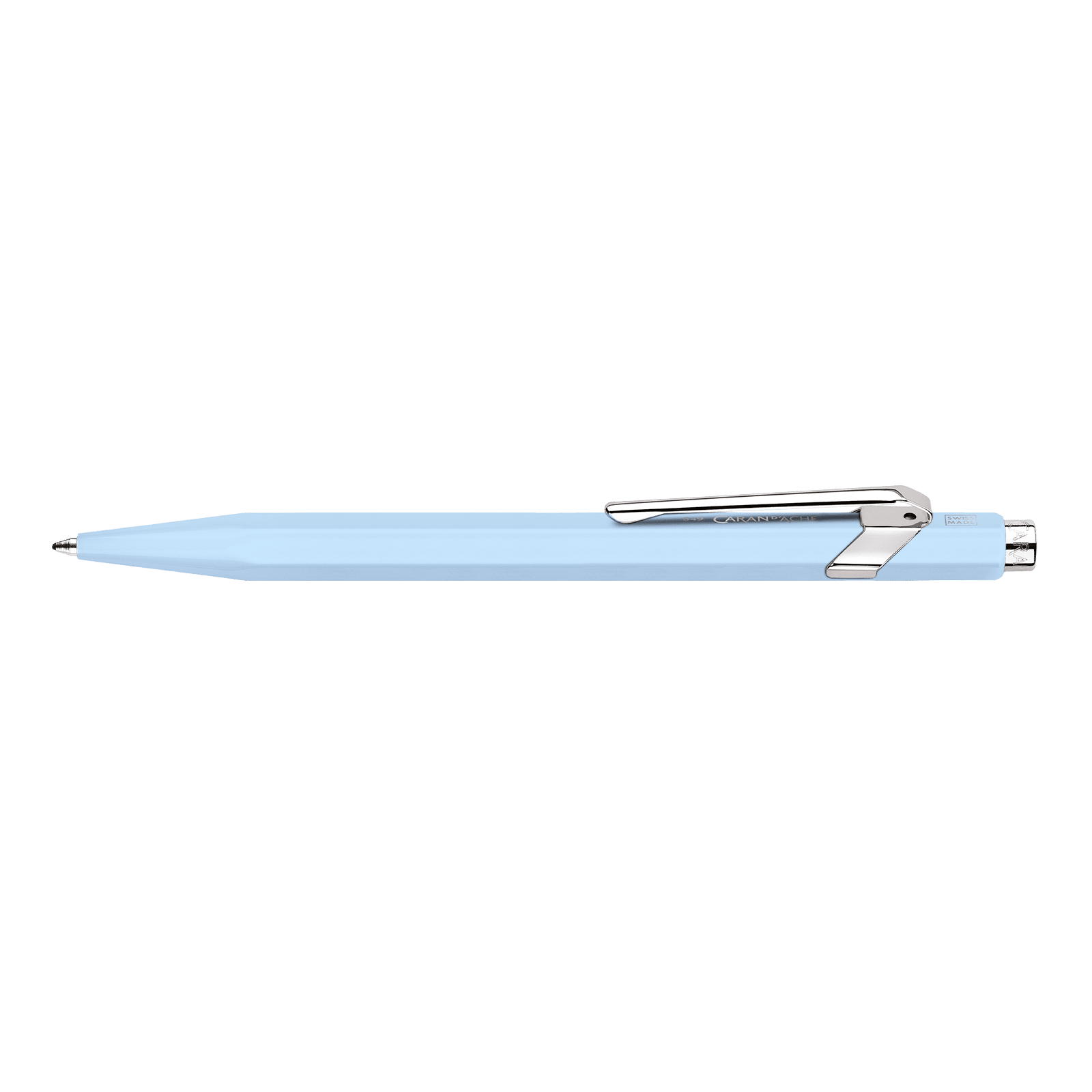 Stylo bille CARAN D'ACHE 849 Pastel - Bleu Pastel - 