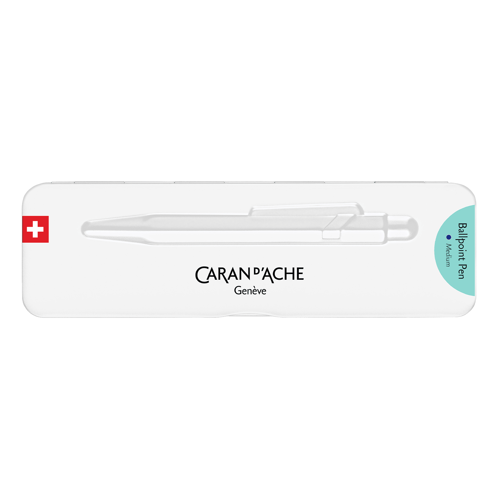 Stylo bille CARAN D'ACHE 849 Pastel - Vert Pastel - 