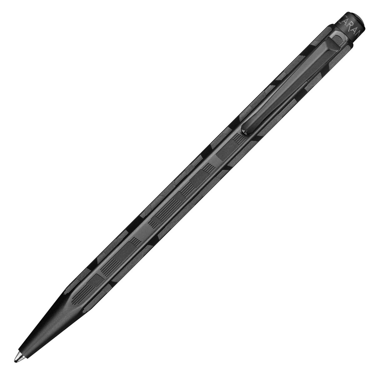 Stylo bille CARAN D'ACHE Ecridor Black Lines - 