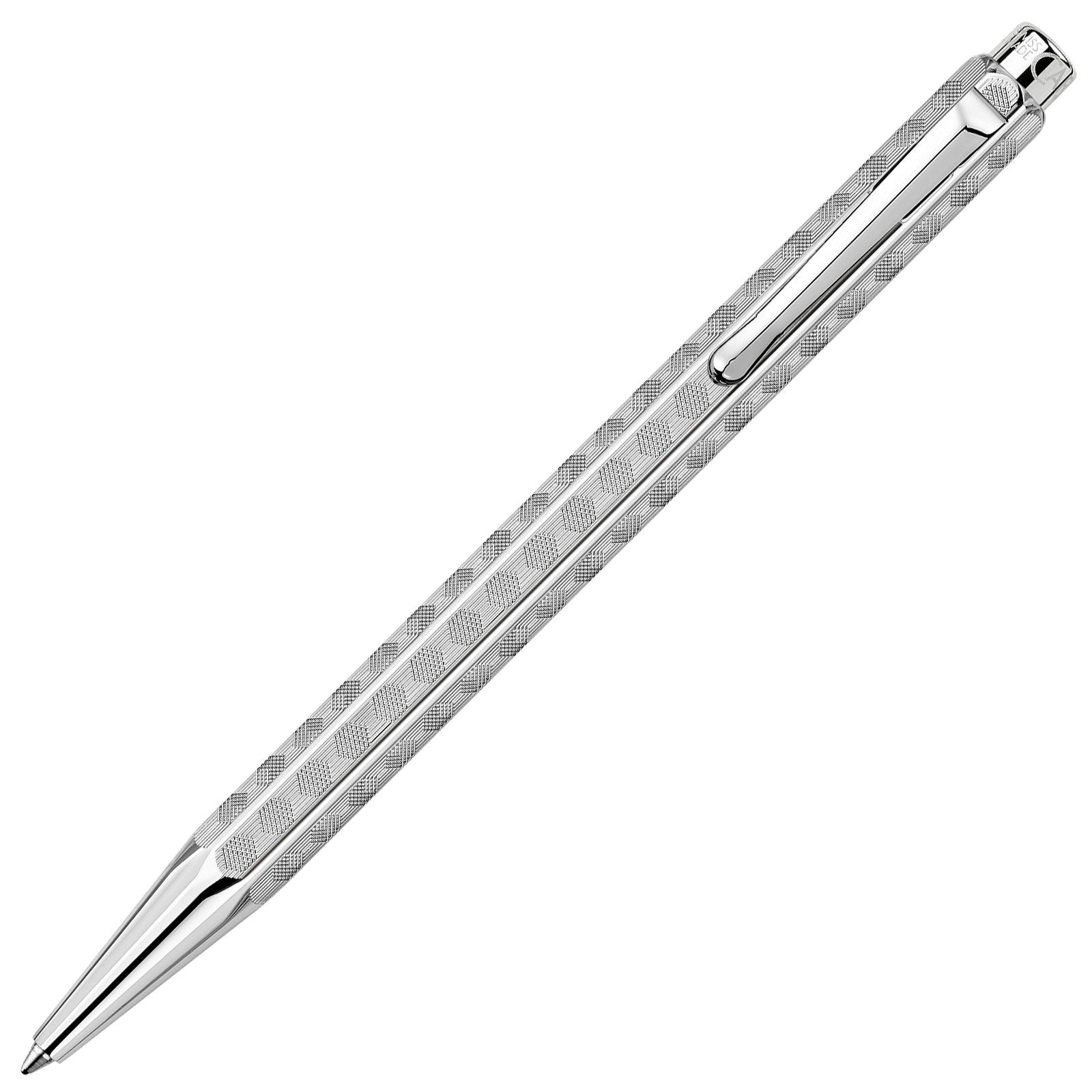 Stylo bille CARAN D'ACHE Ecridor Heritage Platiné - 7630002336048