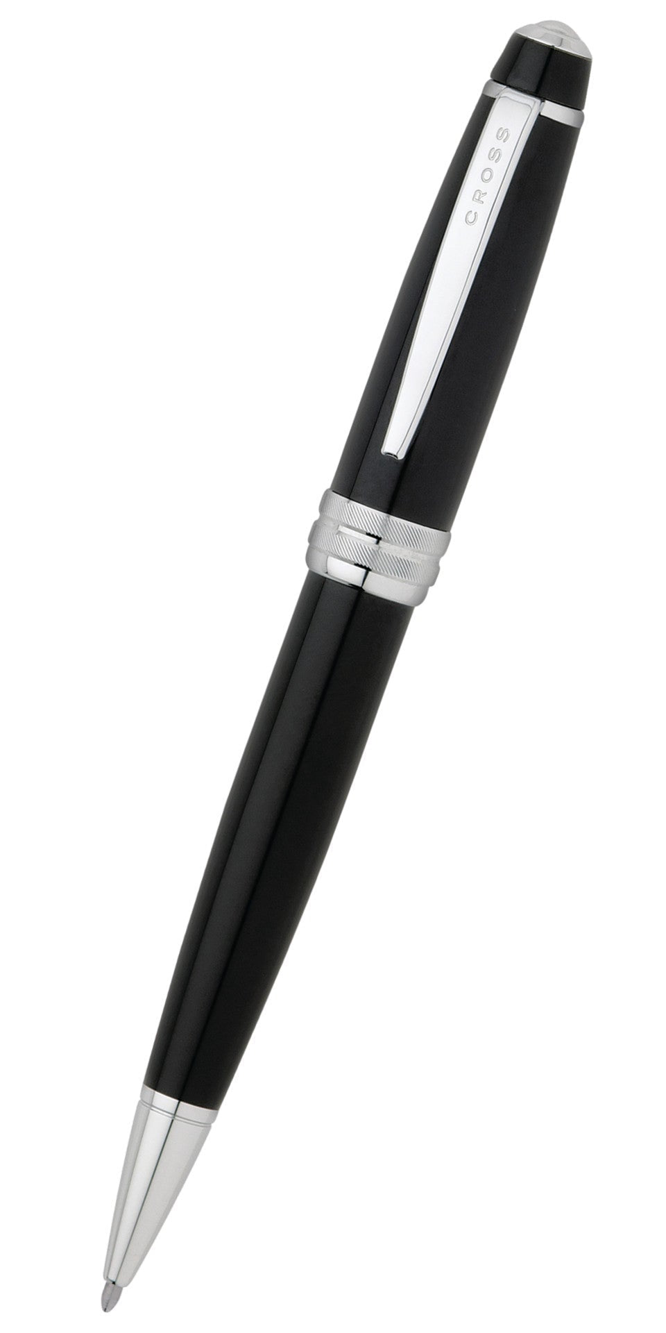 Stylo bille CROSS Bailey - Glossy Black CT - 073228111292