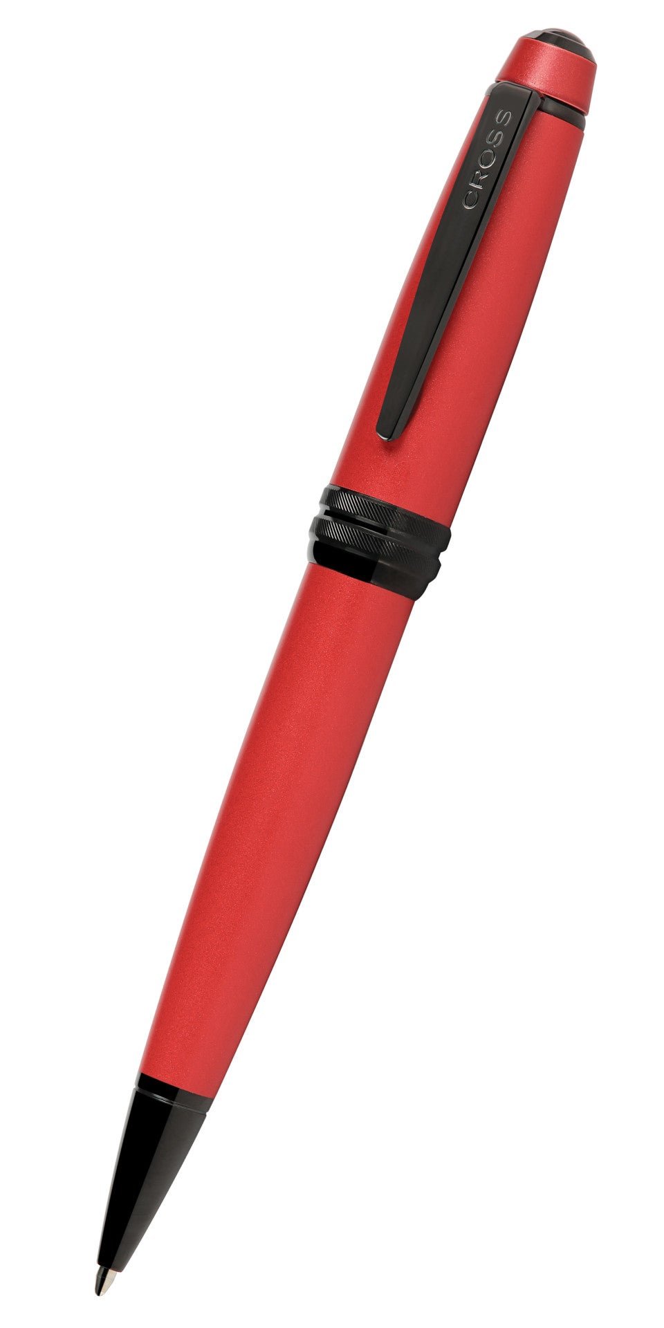 Stylo bille CROSS Bailey - Matt Red BT - 073228144108