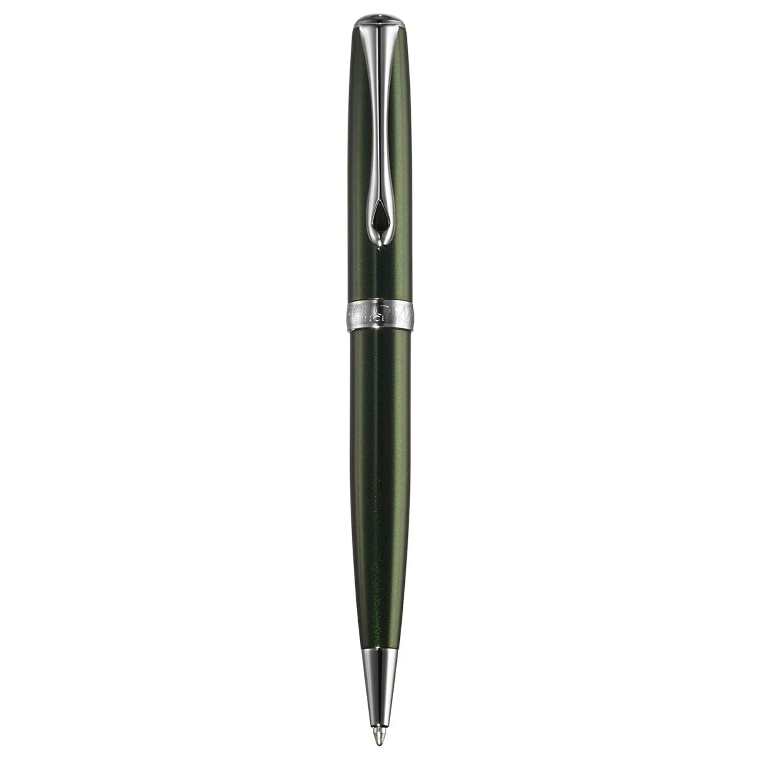 Stylo bille DIPLOMAT Excellence A2 - Evergreen Chrome - 4009746010898