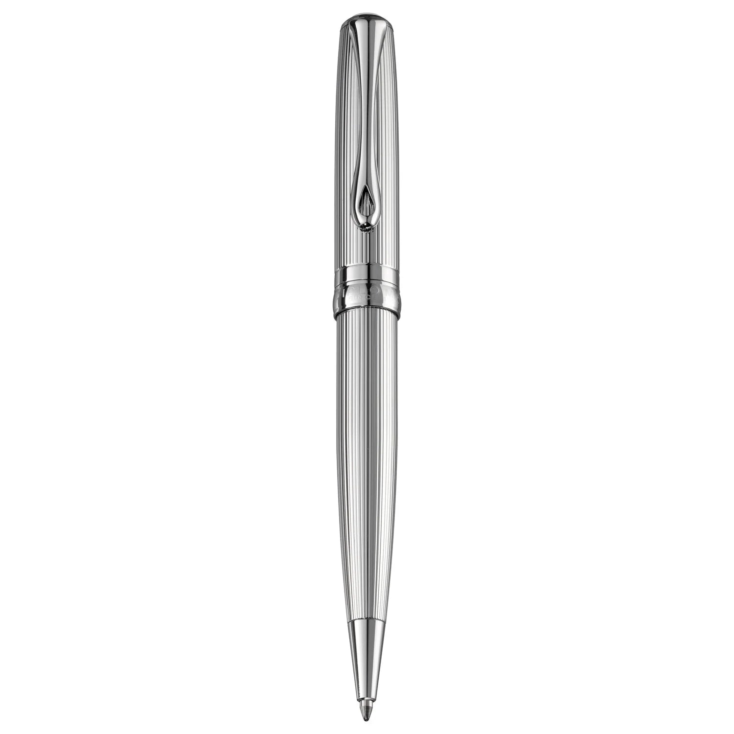 Stylo bille DIPLOMAT Excellence A2 - Guilloche Chrome - 4009746010348