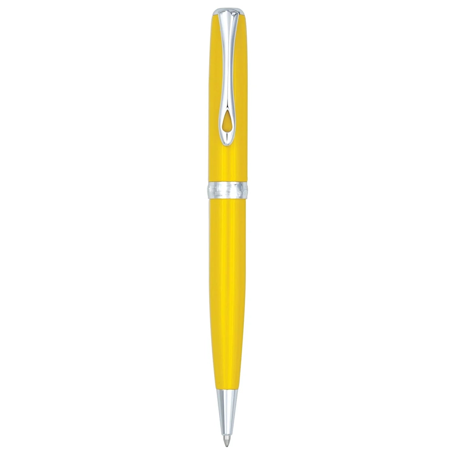 Stylo bille DIPLOMAT Excellence A2 - Yellow Chrome - 4009746016937