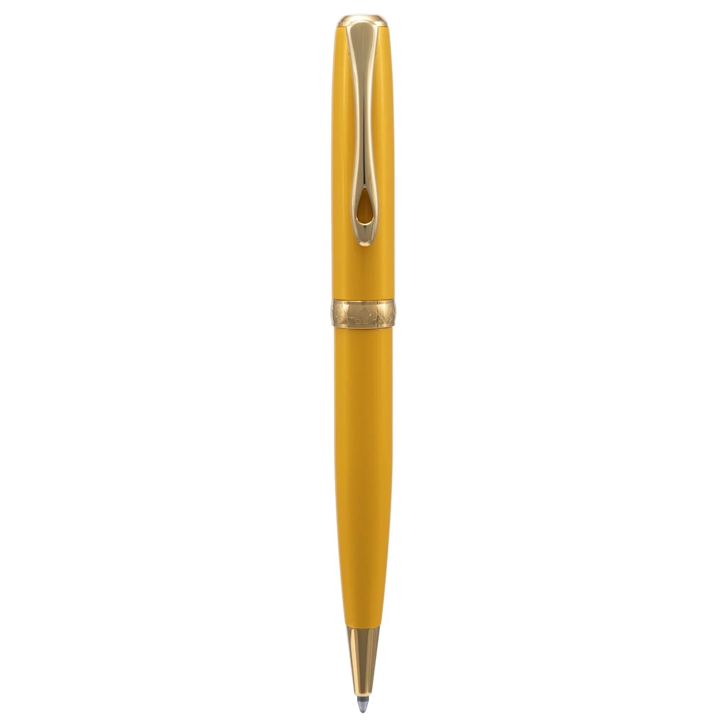 Stylo bille DIPLOMAT Excellence A2 - Yellow Gold - 4009746019761