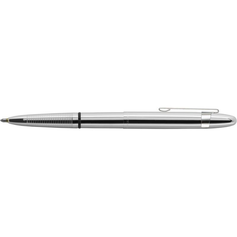 Stylo bille FISHER SPACE PEN Bullet avec Clip - Medium (M) - Chrome - 747609841343