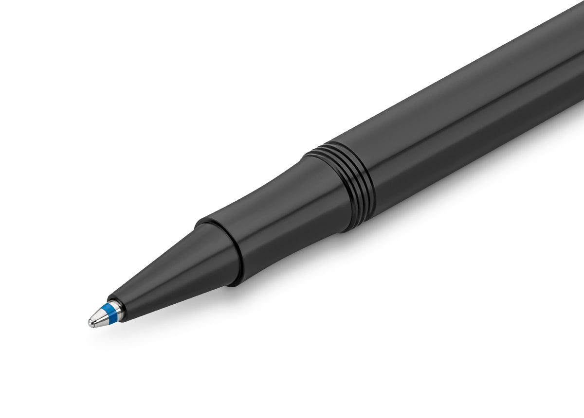 Stylo bille KAWECO Liliput avec capuchon - Noir - 4251734922878
