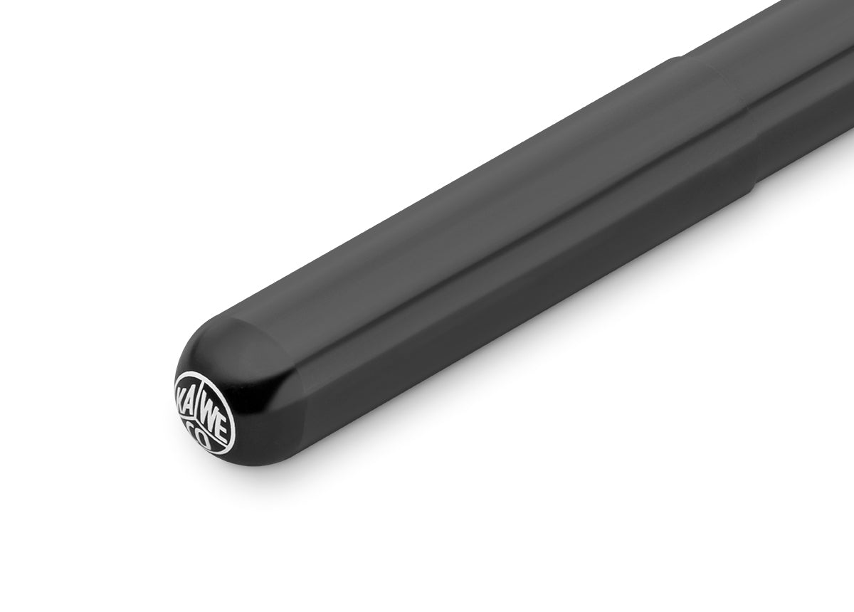 Stylo bille KAWECO Liliput avec capuchon - Noir - 4251734922878