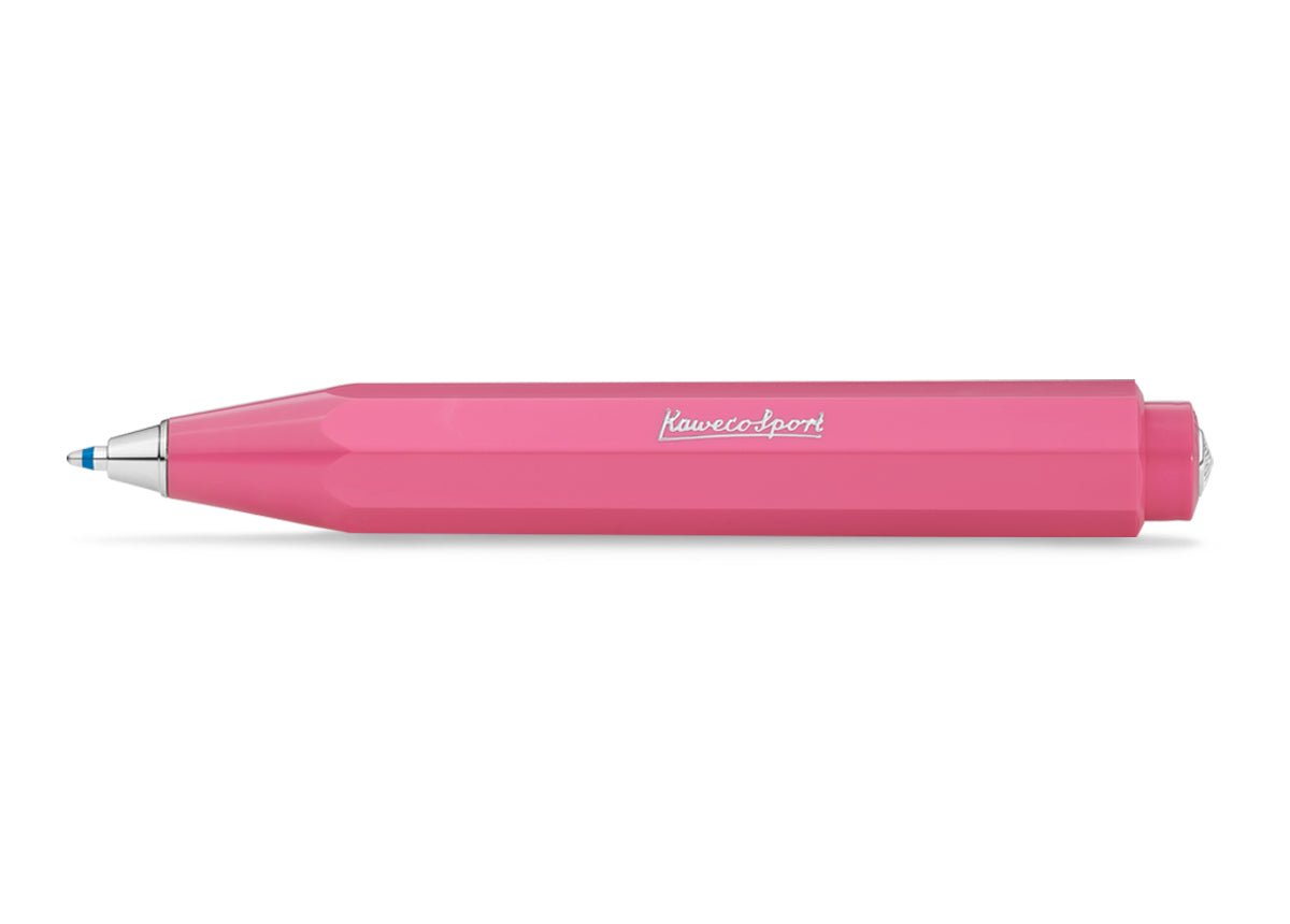 Stylo bille KAWECO Skyline Sport - Pink - 4250278610654
