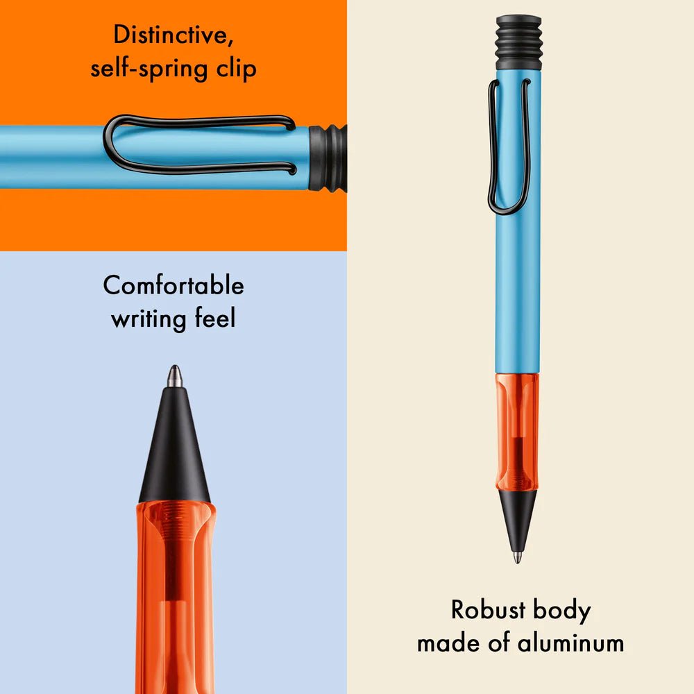 Stylo bille LAMY AL - star Édition Spéciale 2025 - Denim - 4014519790006