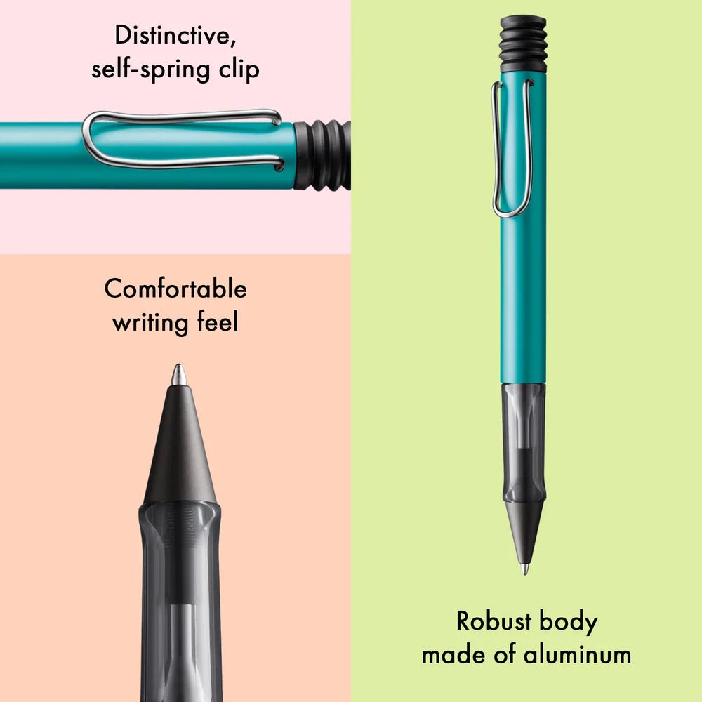 Stylo bille LAMY AL - star - Turmaline - 4014519728054