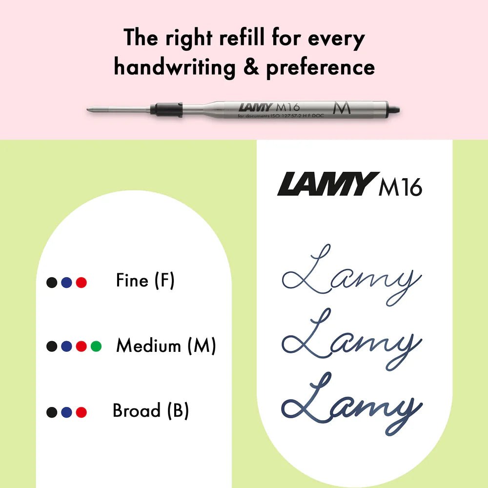 Stylo bille LAMY AL - star - Turmaline - 4014519728054