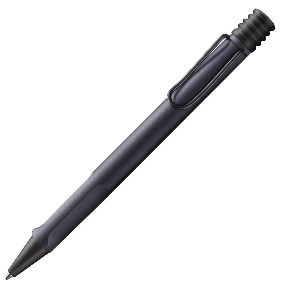 Stylo bille LAMY safari - Steel Black - 4014519763284
