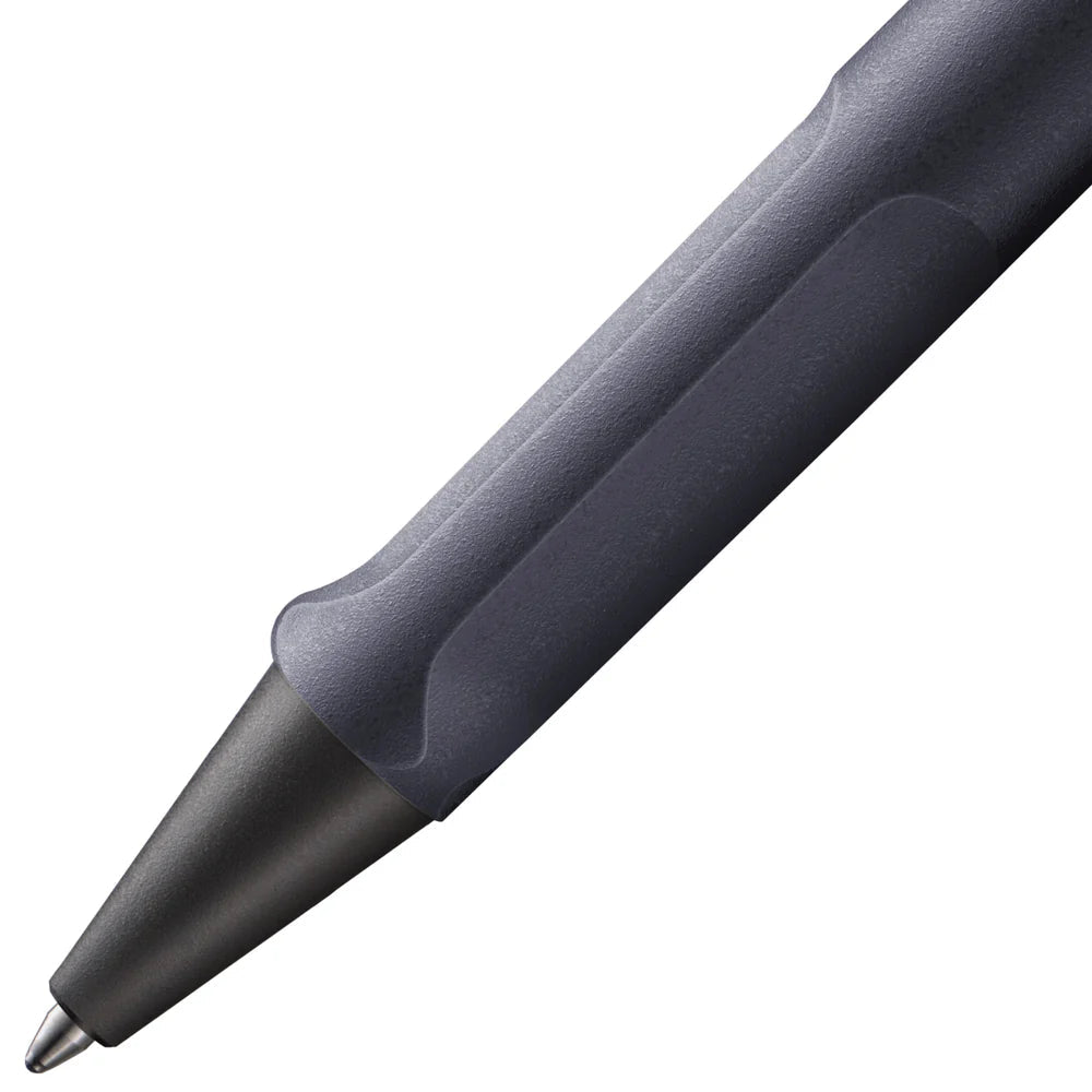 Stylo bille LAMY safari - Steel Black - 4014519763284