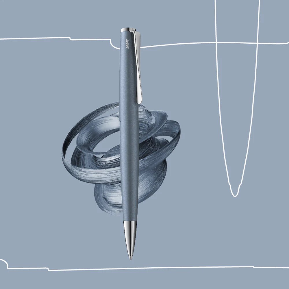 Stylo bille LAMY studio glacier Édition Spéciale - Medium (M) - Glacier - 4014519734246