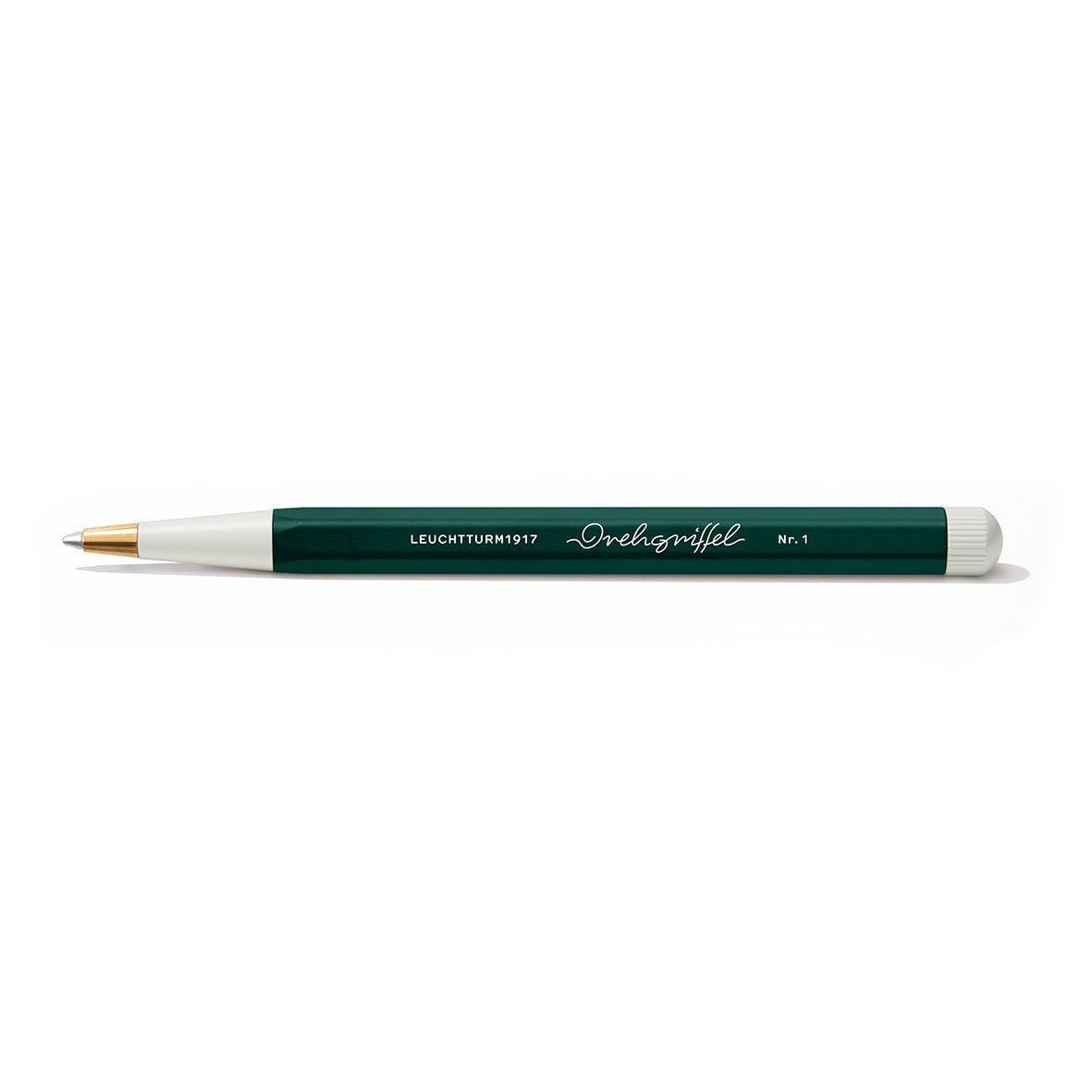 Stylo bille LEUCHTTURM1917 Drehgriffel Nr. 1 - Forest Green - 4004117626142