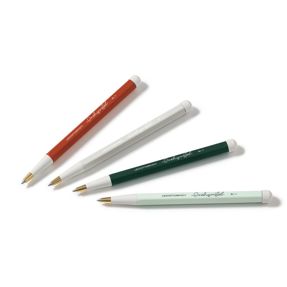 Stylo bille LEUCHTTURM1917 Drehgriffel Nr. 1 - Light Grey - 4004117626128