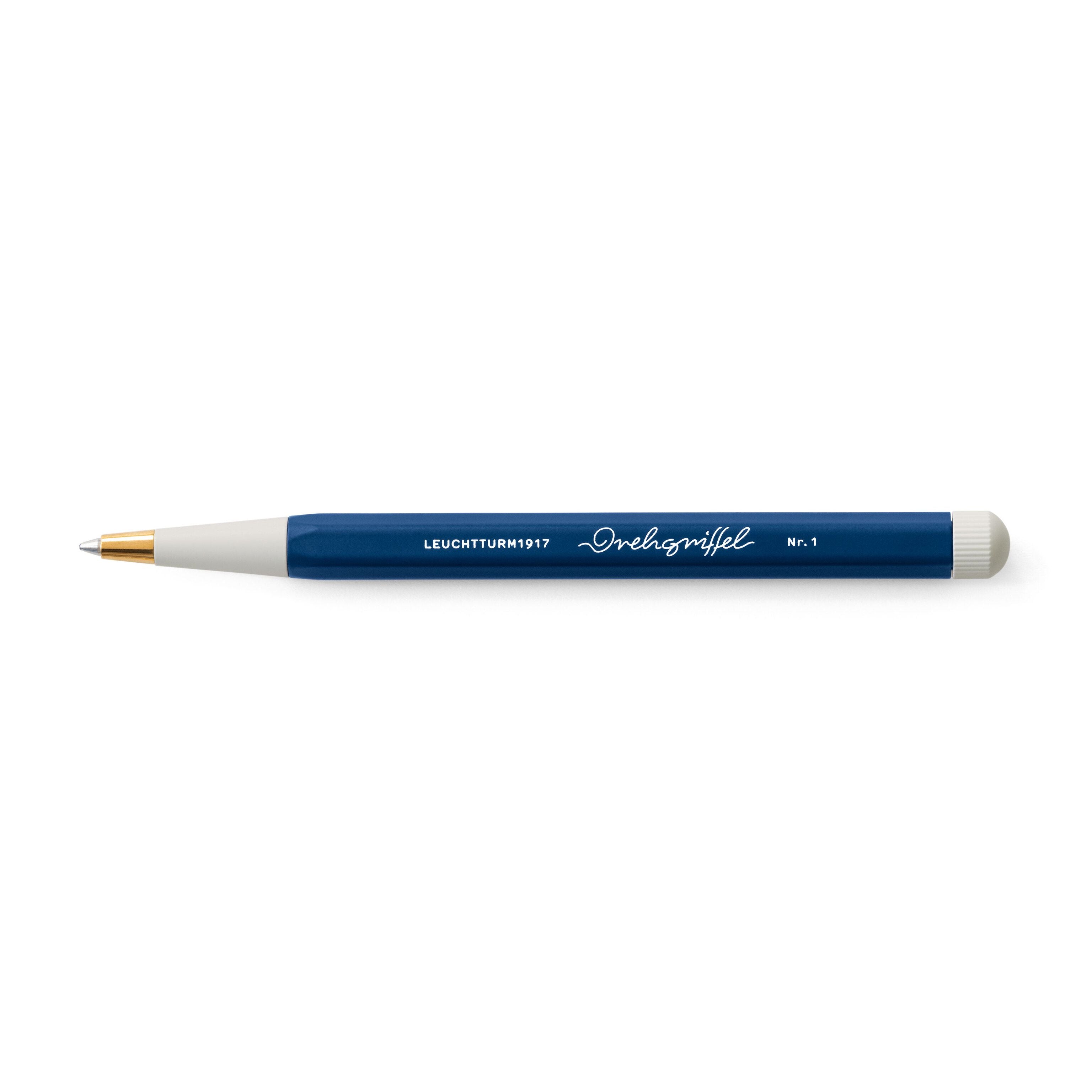 Stylo bille LEUCHTTURM1917 Drehgriffel Nr. 1 - Marine - 4004117610417
