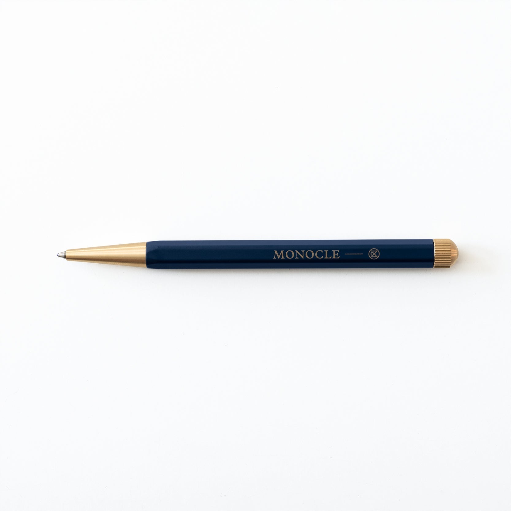 Stylo bille LEUCHTTURM1917 Drehgriffel Nr. 1 Monocle - Navy - 4004117587924