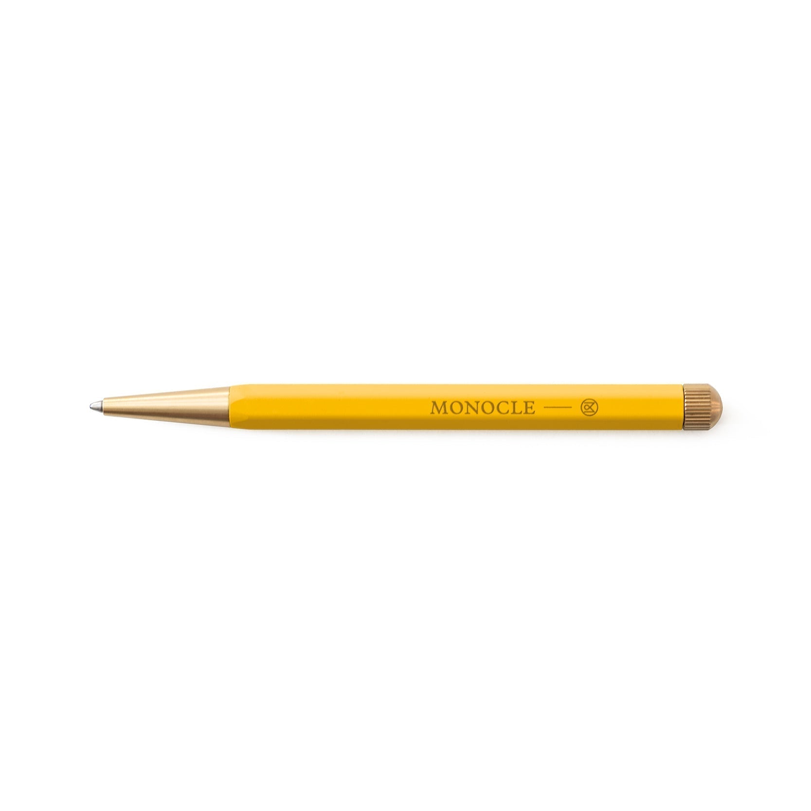 Stylo bille LEUCHTTURM1917 Drehgriffel Nr. 1 Monocle - Yellow - 4004117587931
