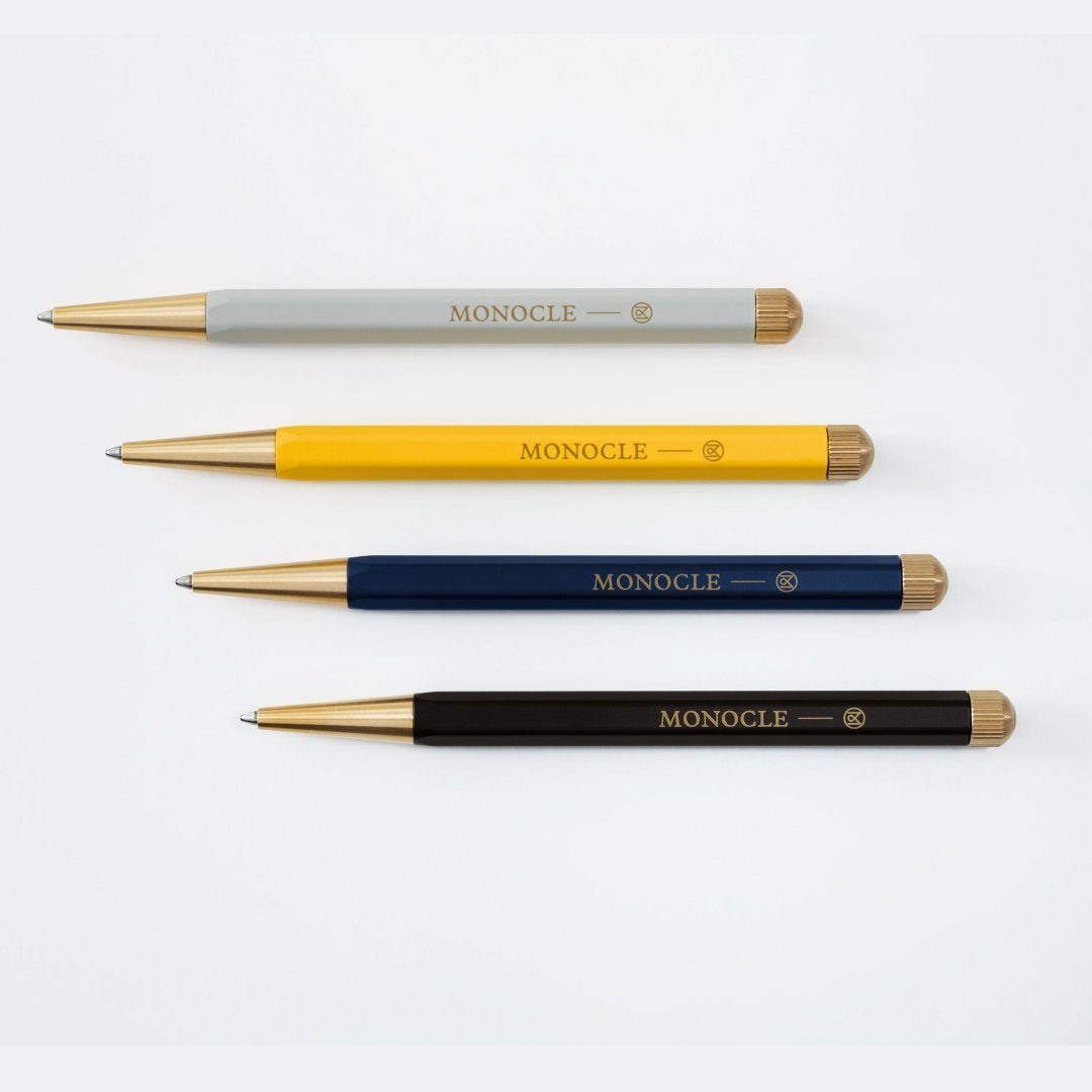 Stylo bille LEUCHTTURM1917 Drehgriffel Nr. 1 Monocle - Yellow - 4004117587931