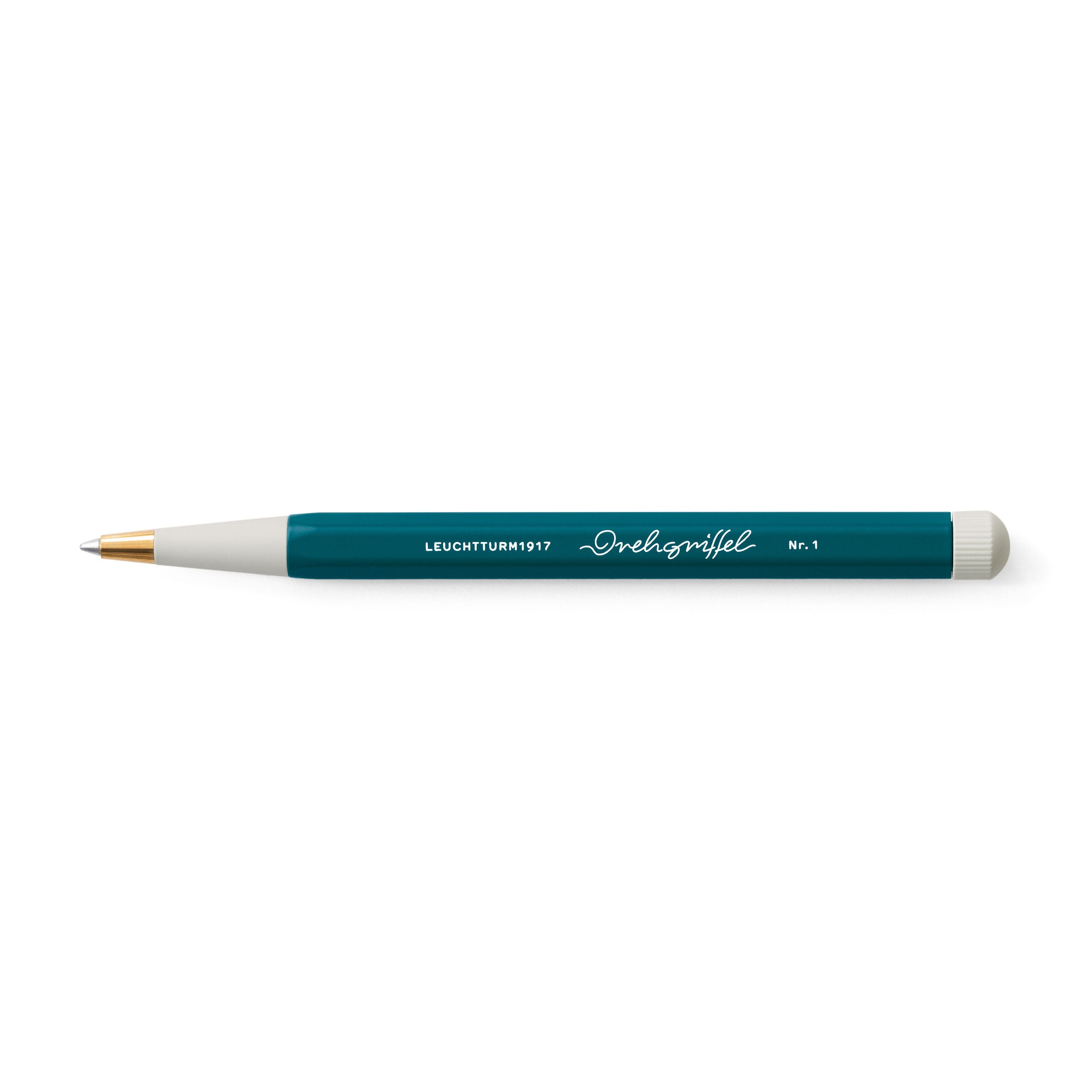 Stylo bille LEUCHTTURM1917 Drehgriffel Nr. 1 - Pacific Green - 4004117610424