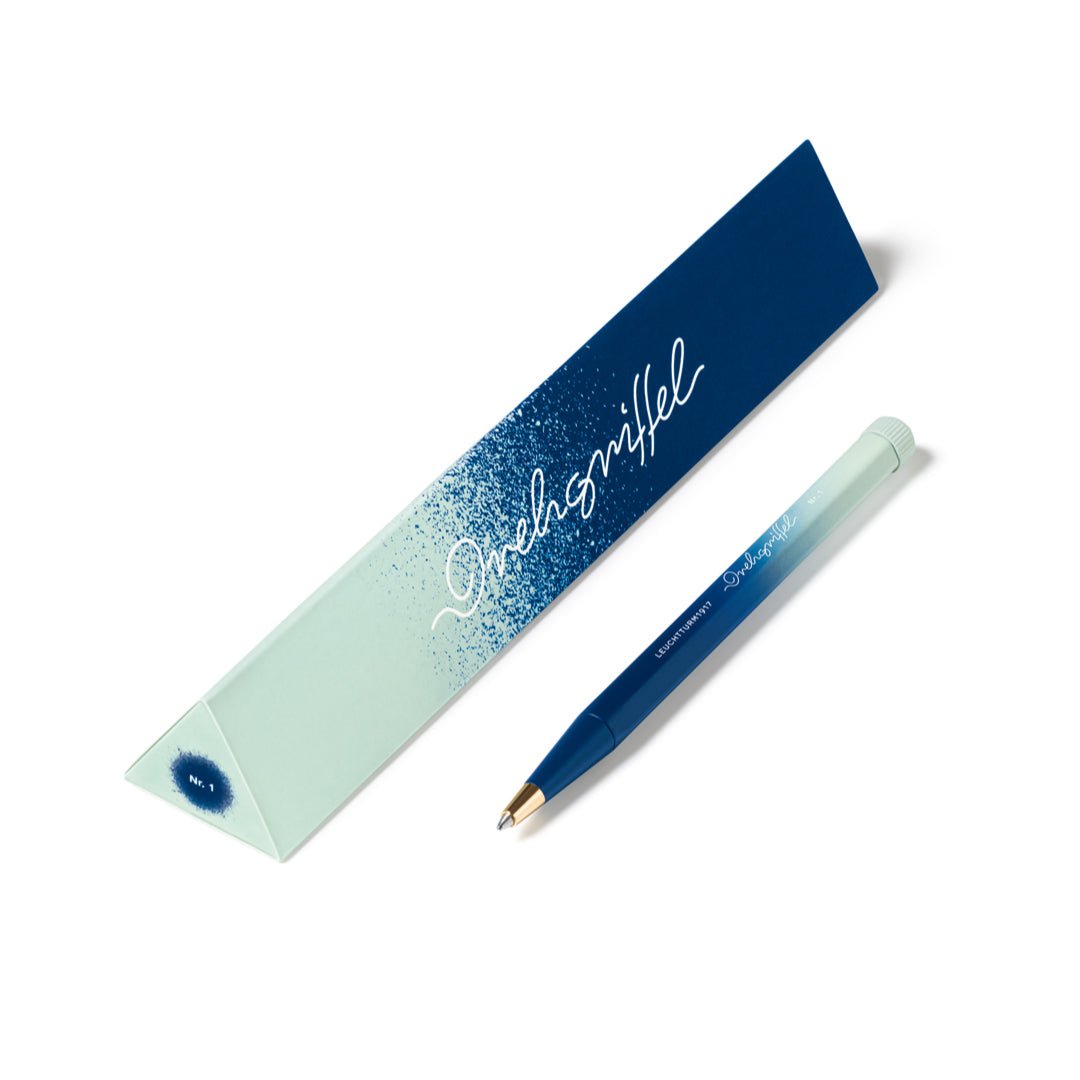 Stylo bille LEUCHTTURM1917 Gradient Edition - Navy/Mint Green - 4004117668173
