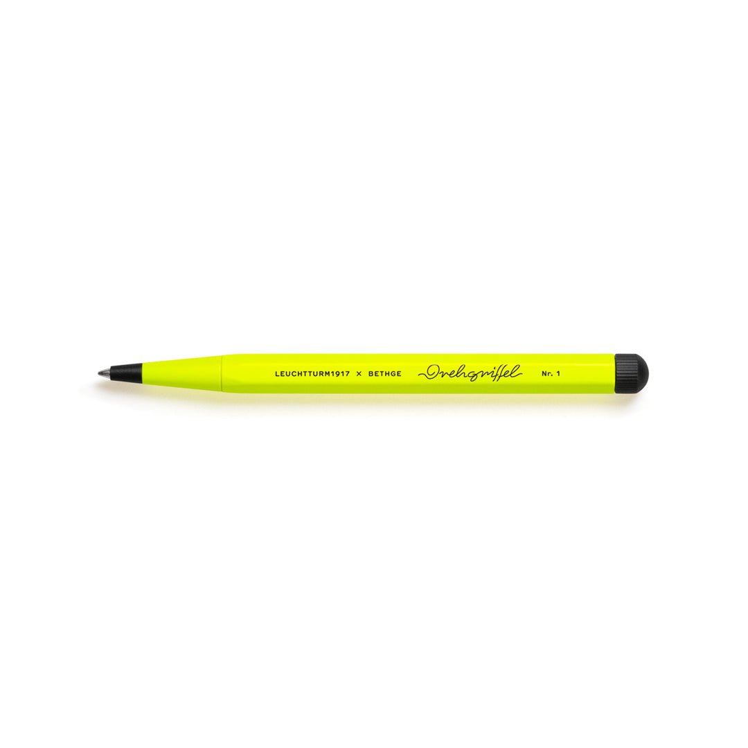Stylo bille LEUCHTTURM1917 Luminous Edition - Luminous Yellow - 