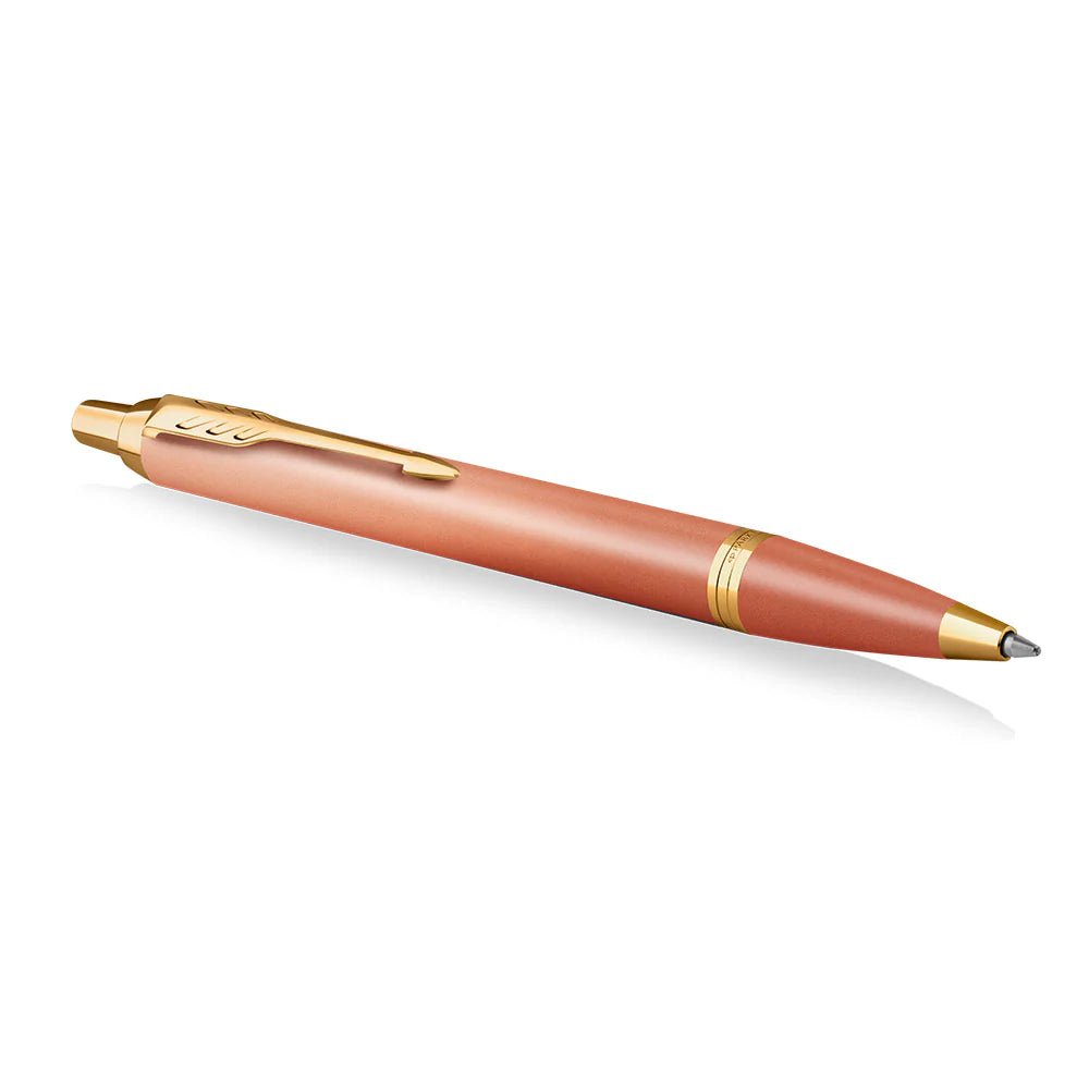 Stylo bille PARKER IM Writing Rituals - Orange GT - 