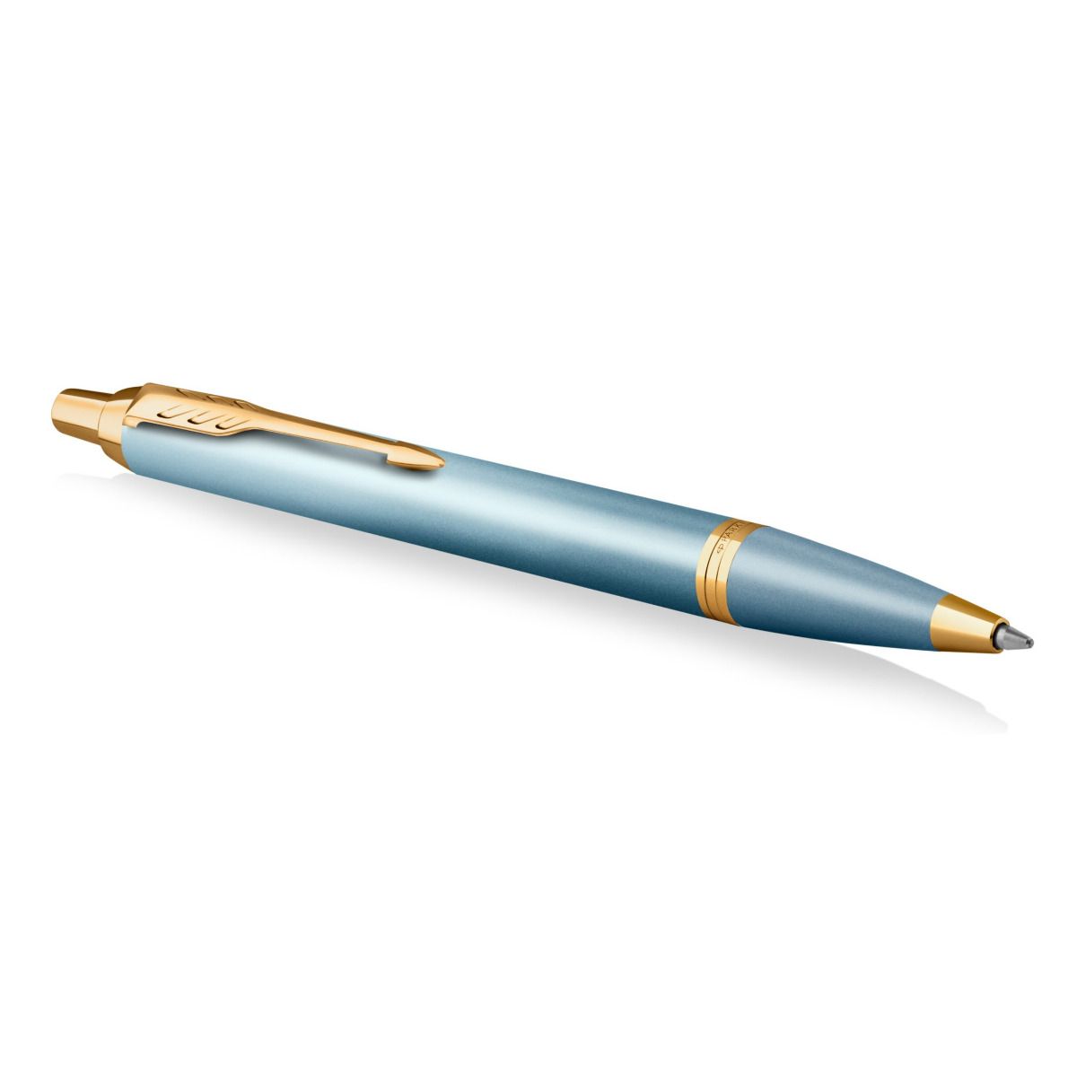 Stylo bille PARKER IM Writing Rituals - Turquoise GT - 3026982038944
