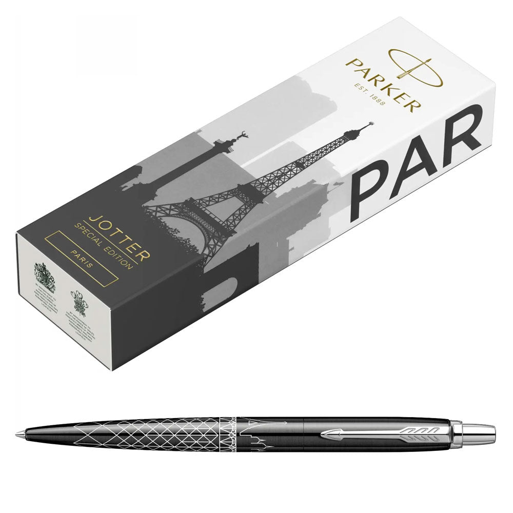 Stylo bille PARKER Jotter Édition Spéciale Global Icons - Paris - 3026982216014