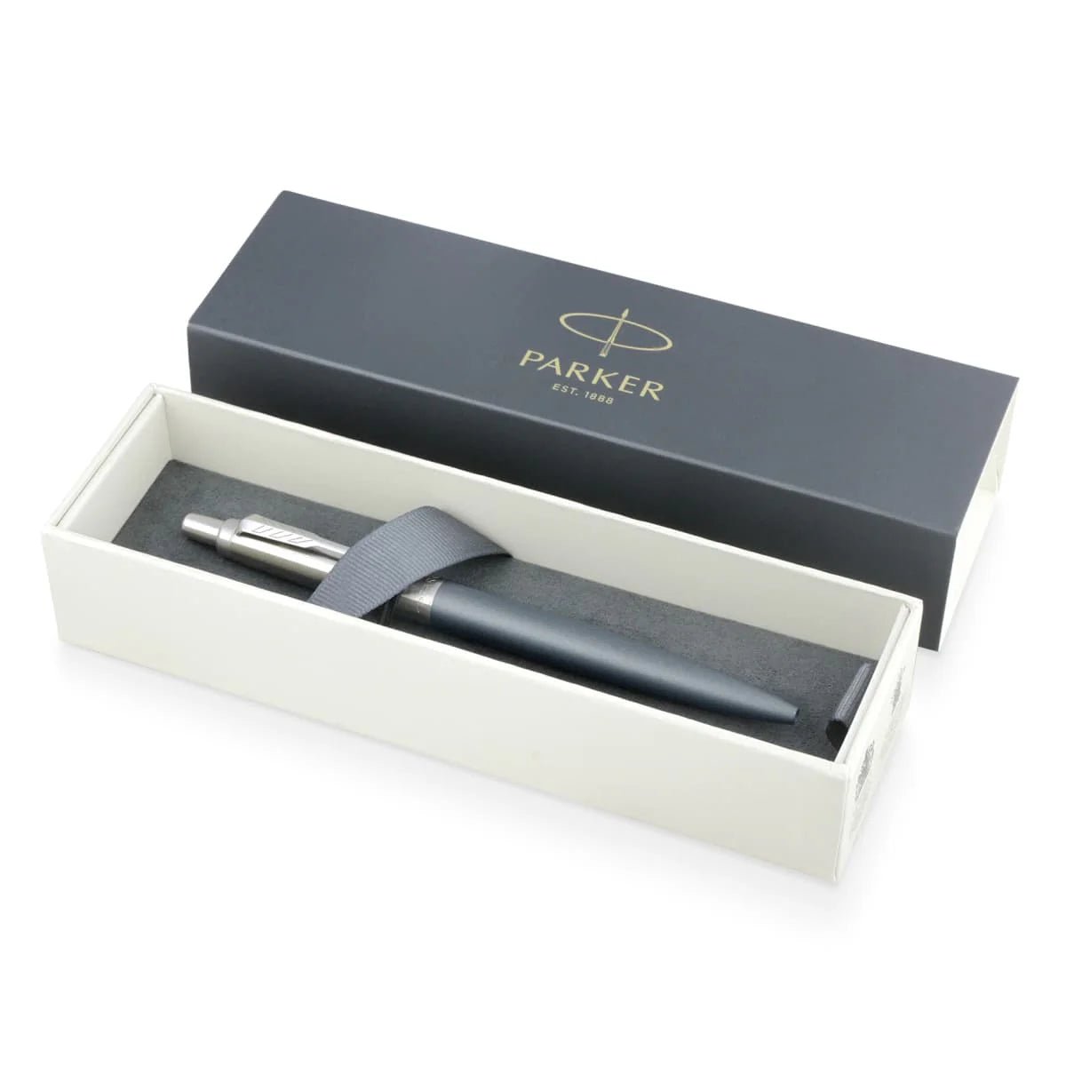 Stylo bille PARKER Jotter XL - Matte Grey CT - 