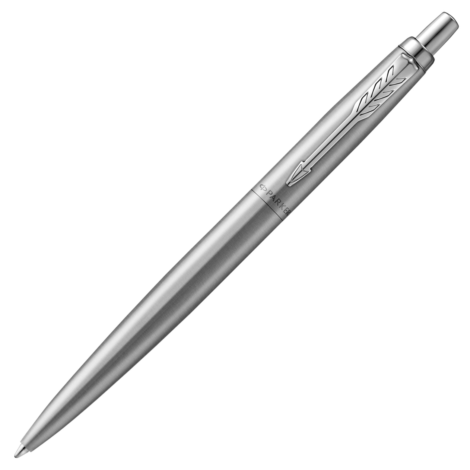 Stylo bille PARKER Jotter XL - Steel CT - 