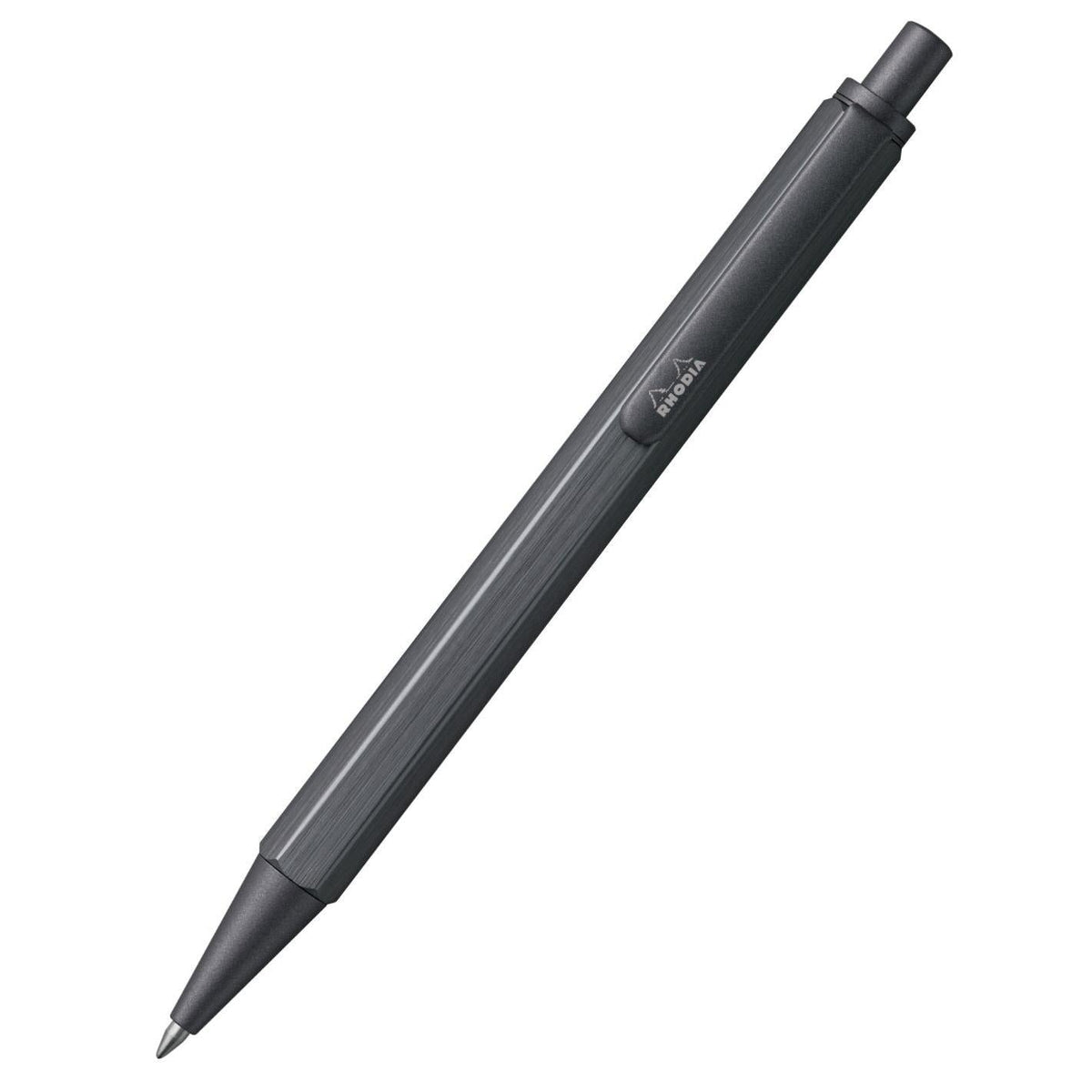 Stylo bille Rhodia scRipt - Titane