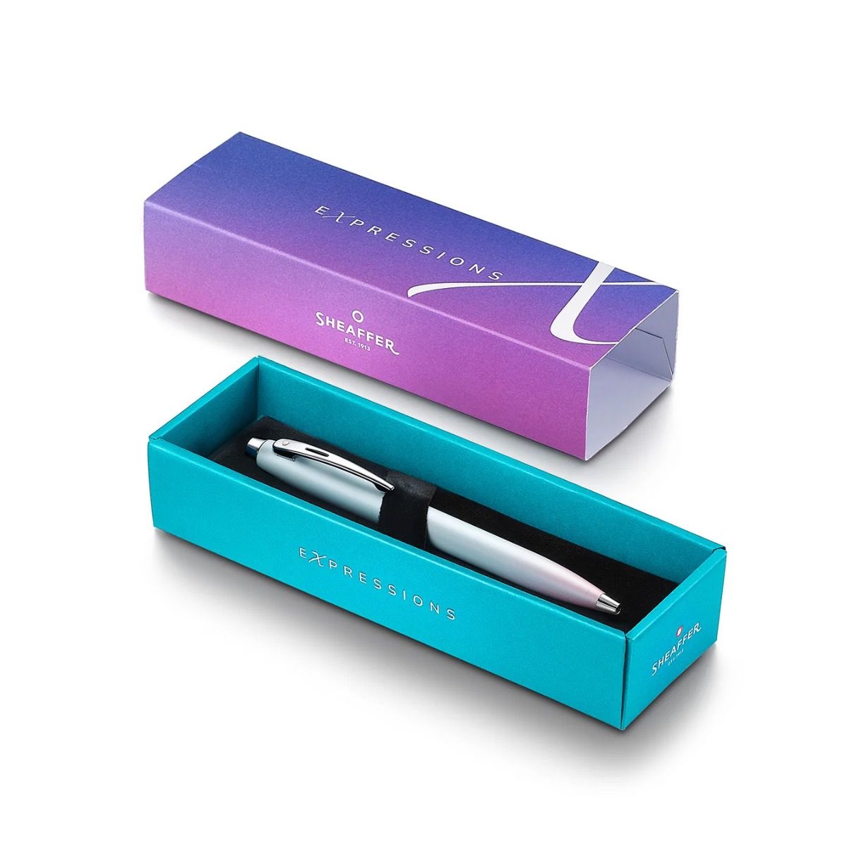 Stylo bille SHEAFFER 100 Expressions - Gradient Blue CT - 