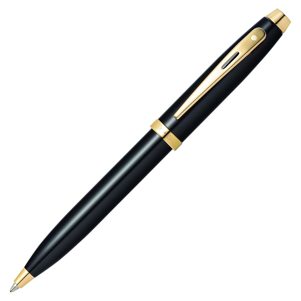 Stylo bille SHEAFFER 100 - Glossy Black GT - 