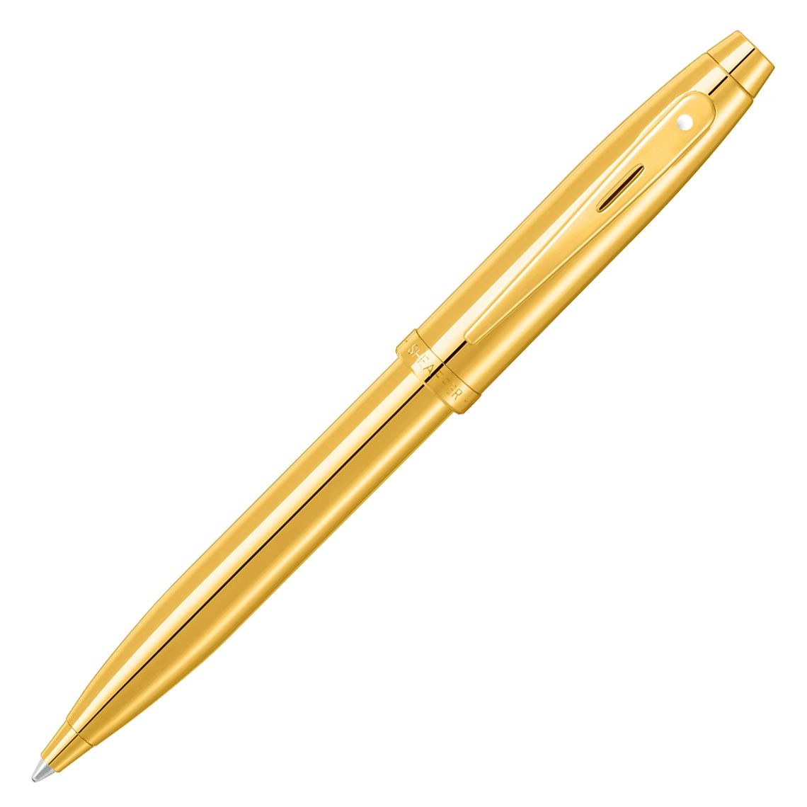 Stylo bille SHEAFFER 100 - Glossy Gold GT - 