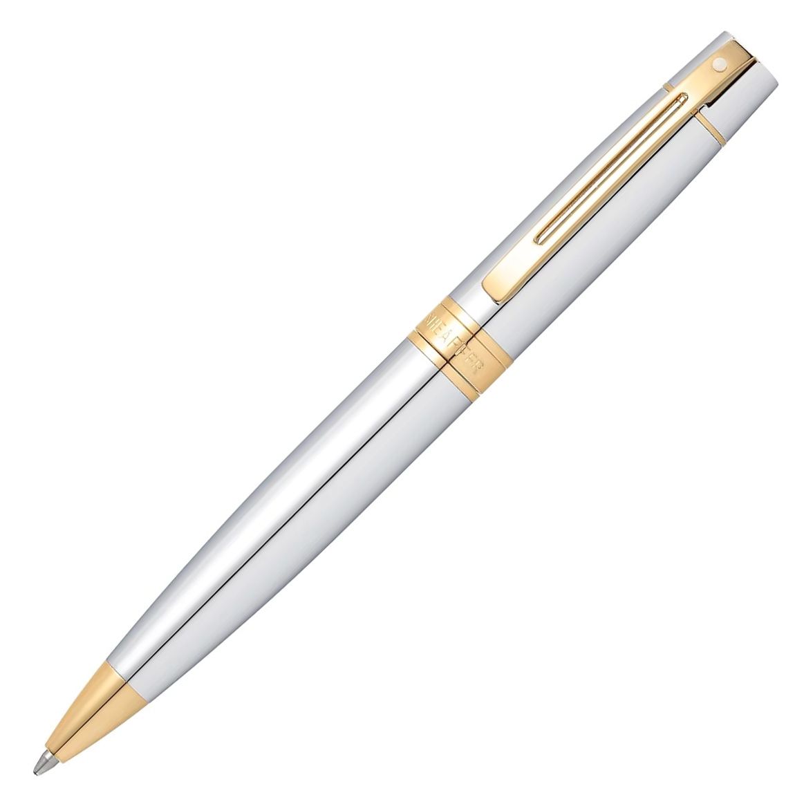 Stylo bille SHEAFFER 300 - Polished Chrome GT - 