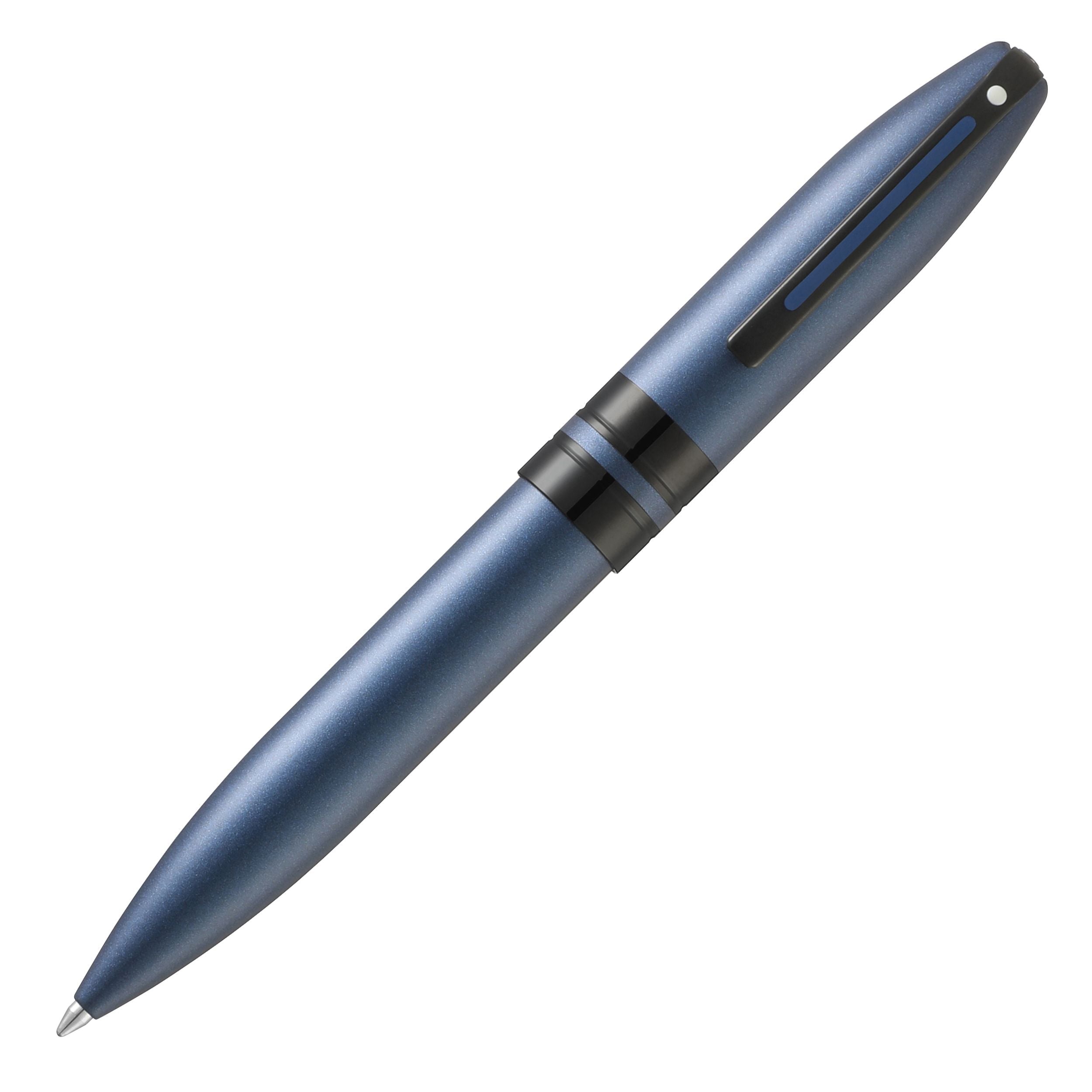Stylo bille SHEAFFER Icon - Gloss Metallic Blue BT - 0074040553581