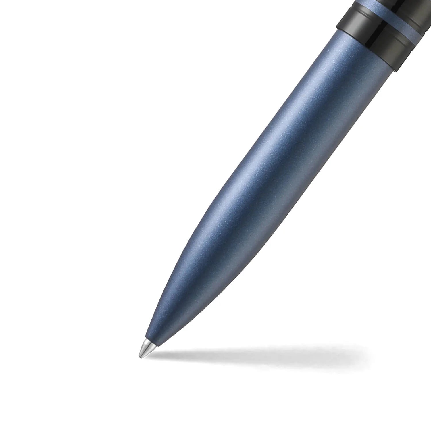 Stylo bille SHEAFFER Icon - Gloss Metallic Blue BT - 0074040553581