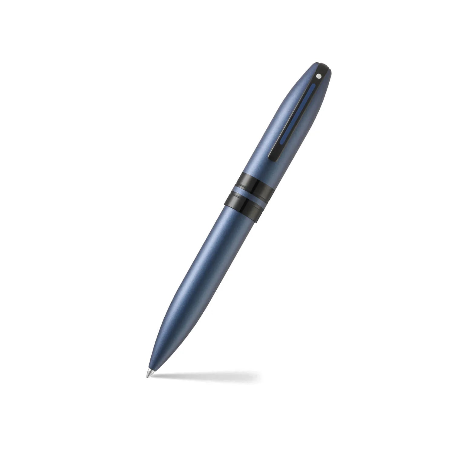 Stylo bille SHEAFFER Icon - Gloss Metallic Blue BT - 0074040553581