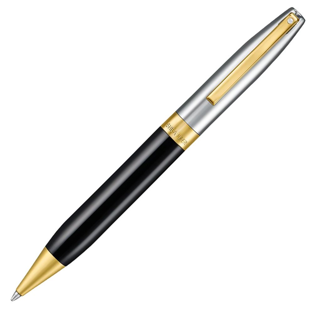 Stylo bille SHEAFFER Legacy - Chrome/Gold GT - 