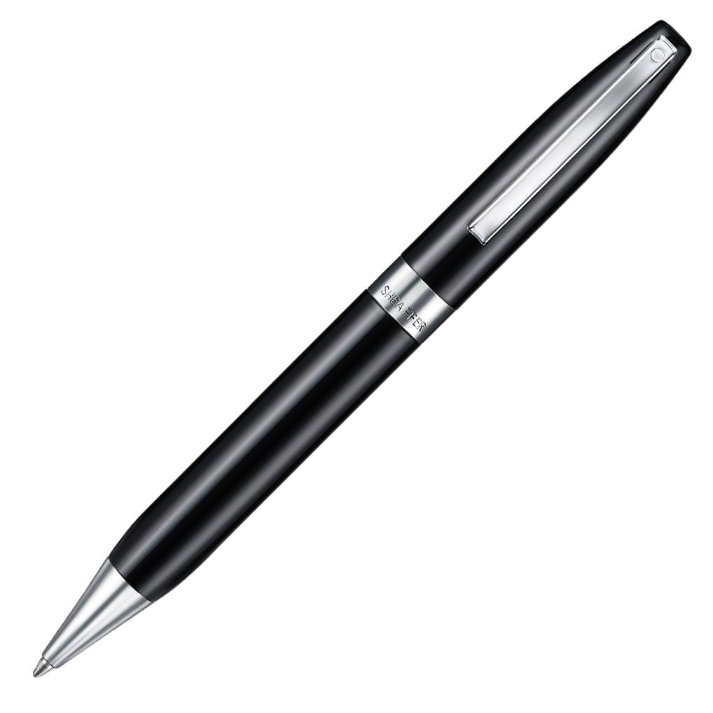 Stylo bille SHEAFFER Legacy - Glossy Black CT - 0074040003734