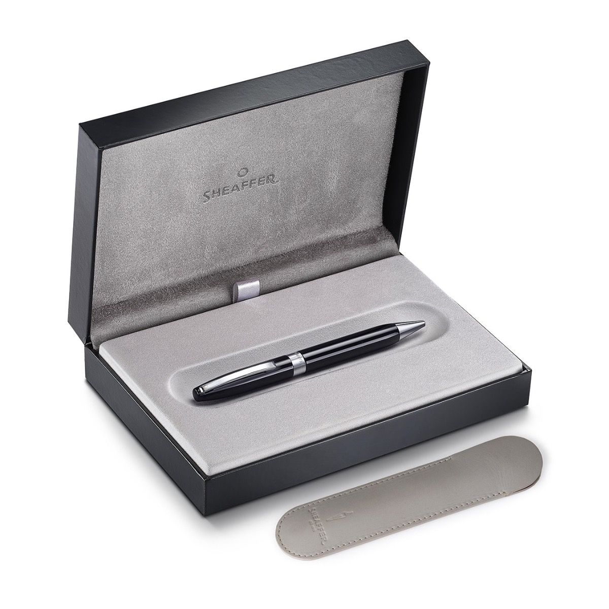 Stylo bille SHEAFFER Legacy - Glossy Black CT - 0074040003734