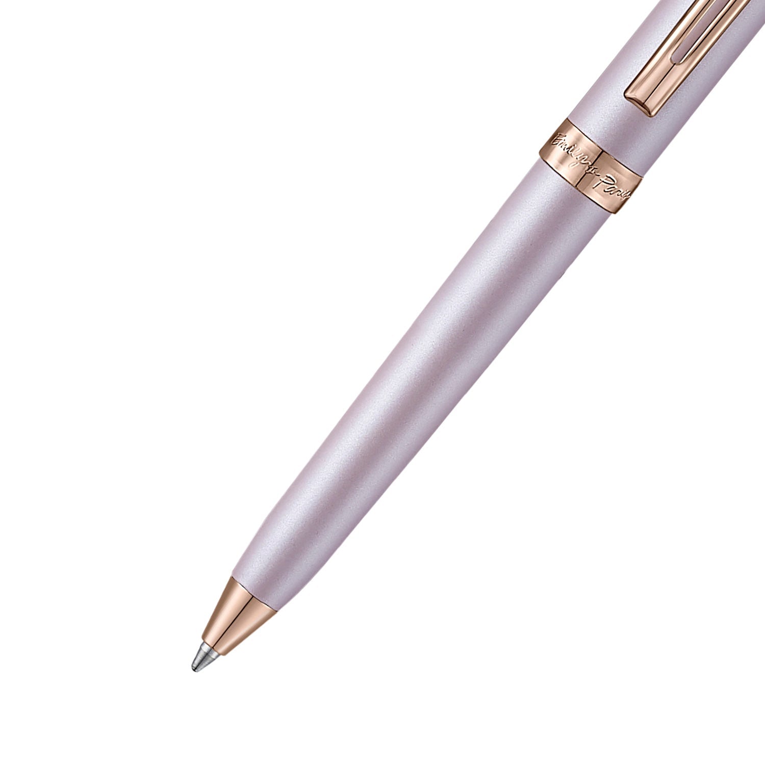 Stylo bille SHEAFFER Prelude Mini Emily in Paris - Pastel Pink & Swarovski Crystal RGT - 