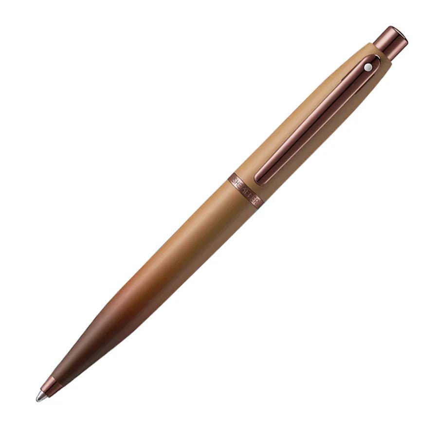Stylo bille SHEAFFER VFM Coffee Edition - Matte Brown BT - 