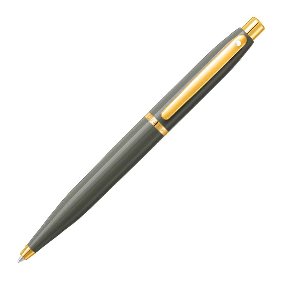 Stylo bille SHEAFFER VFM - Glossy Light Gray GT - 