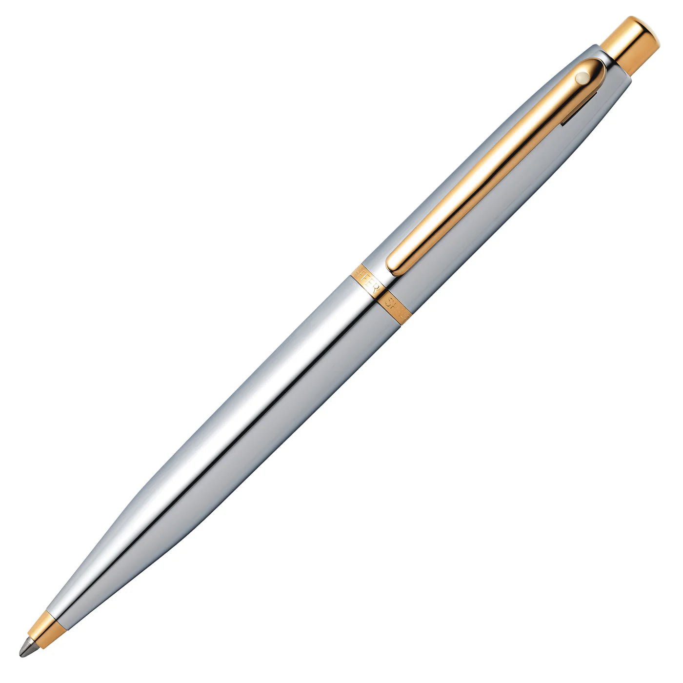 Stylo bille SHEAFFER VFM - Polished Chrome GT - 