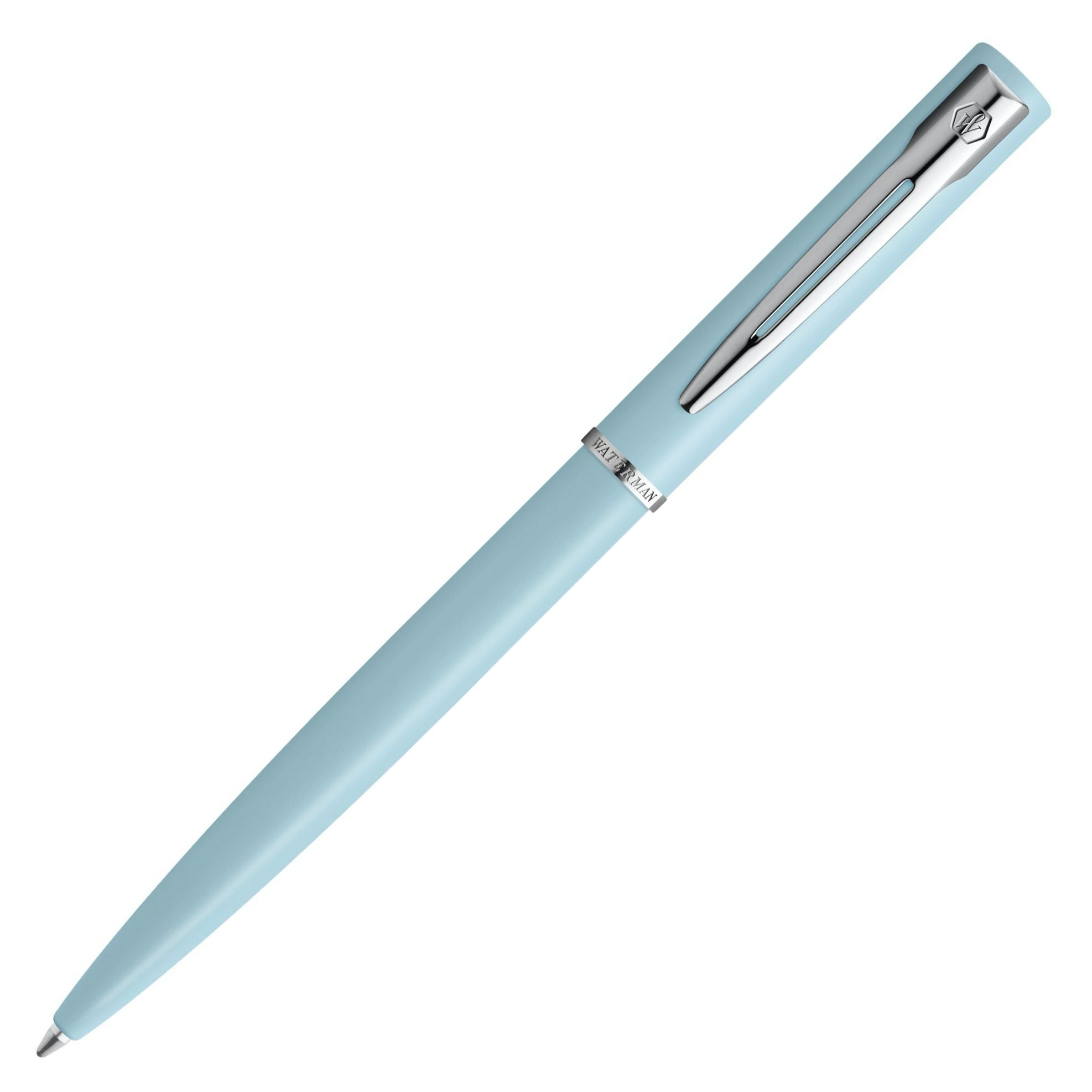 Stylo bille WATERMAN Allure - Bleu Pastel - 3026981052248